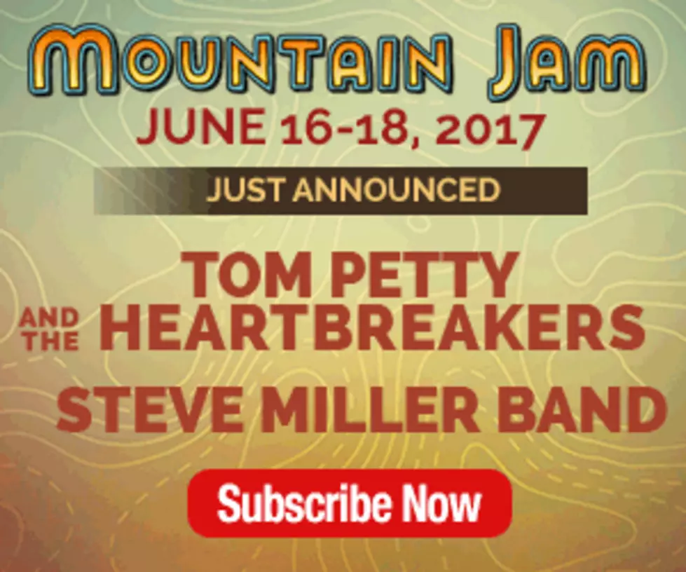 Mountain Jam 2017 Phase One Line Up Announced